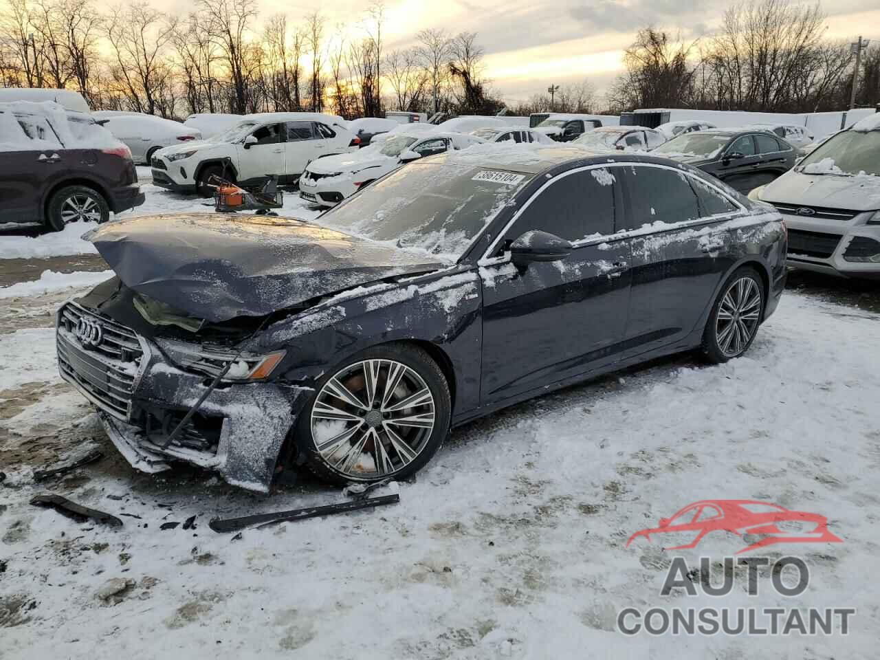 AUDI A6 2019 - WAUL2AF20KN117893