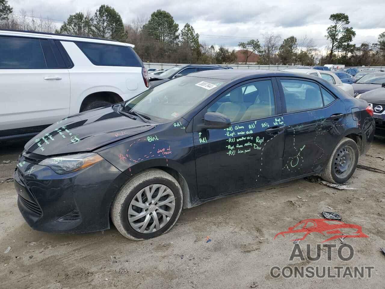 TOYOTA COROLLA 2019 - 2T1BURHE5KC192123