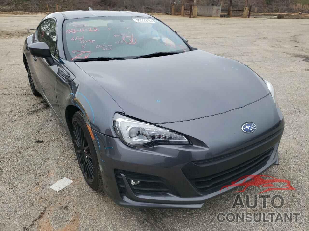 SUBARU BRZ 2020 - JF1ZCAC16L8701100