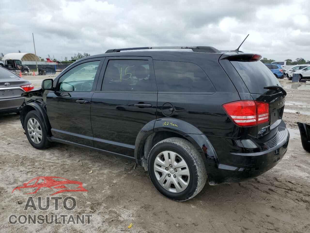 DODGE JOURNEY 2017 - 3C4PDCAB9HT694819