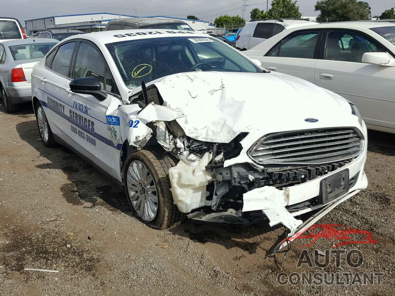 FORD FUSION 2016 - 3FA6P0UU1GR175683