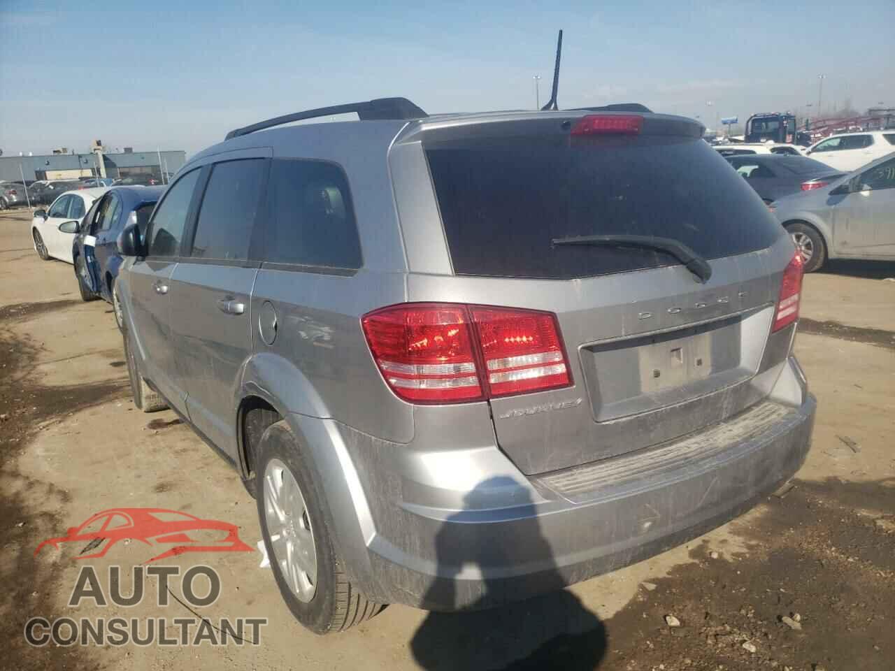 DODGE JOURNEY 2018 - 3C4PDCAB0JT532082