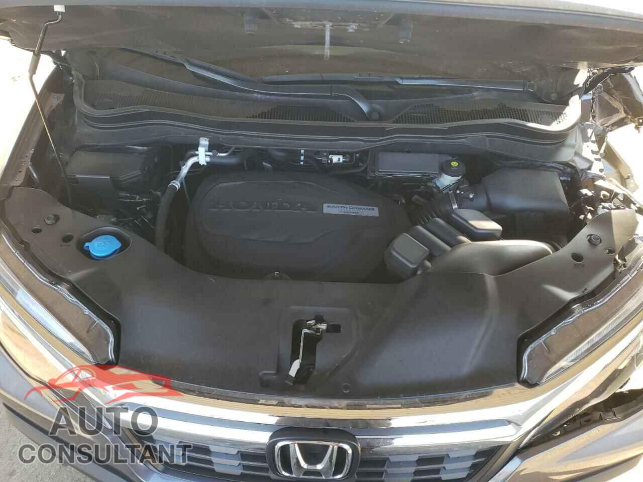 HONDA RIDGELINE 2019 - 5FPYK3F57KB010389