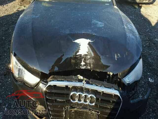 AUDI A5 2015 - WAUCFAFR0FA017968