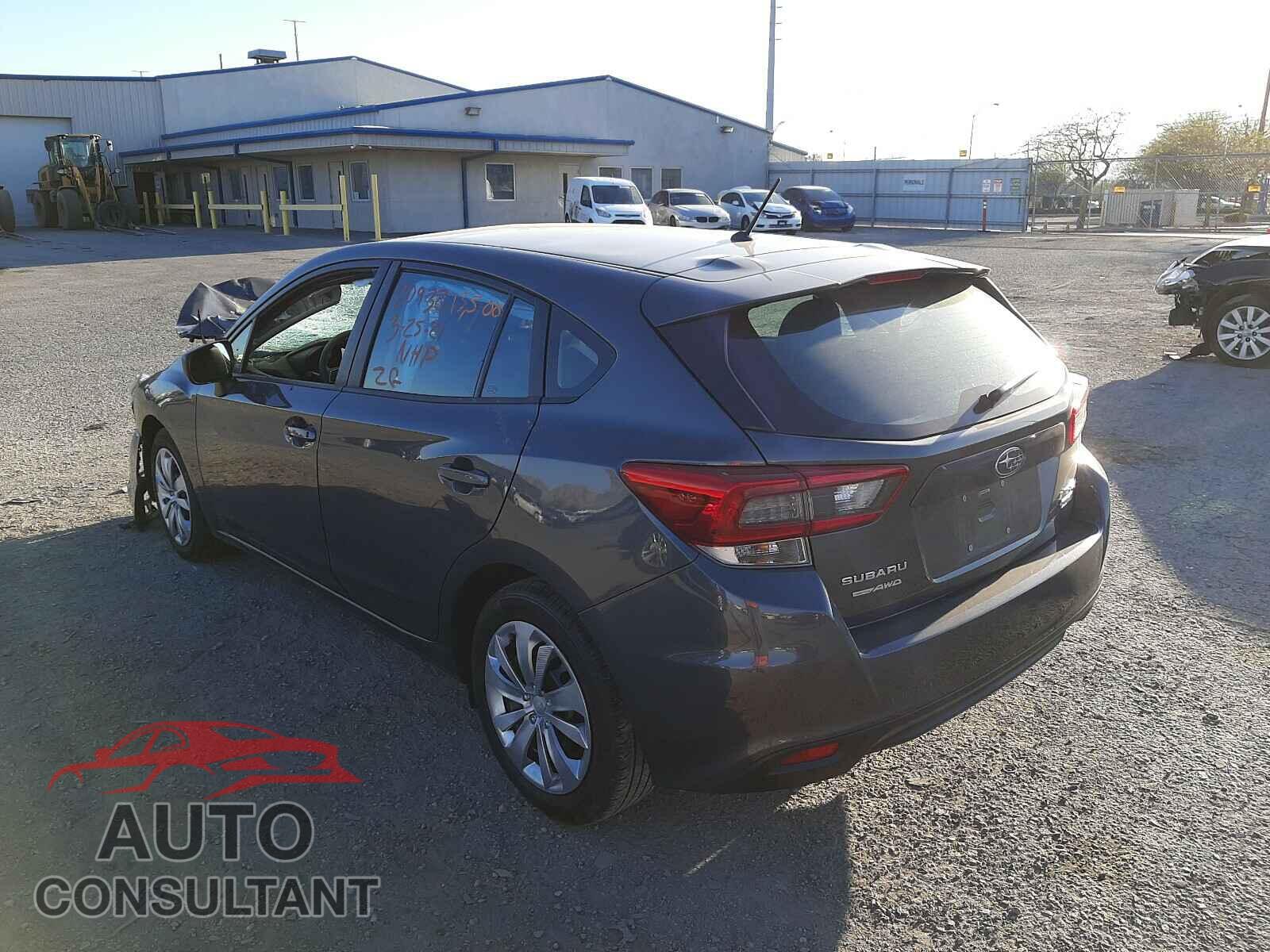 SUBARU IMPREZA 2021 - 4S3GTAB67M3700342