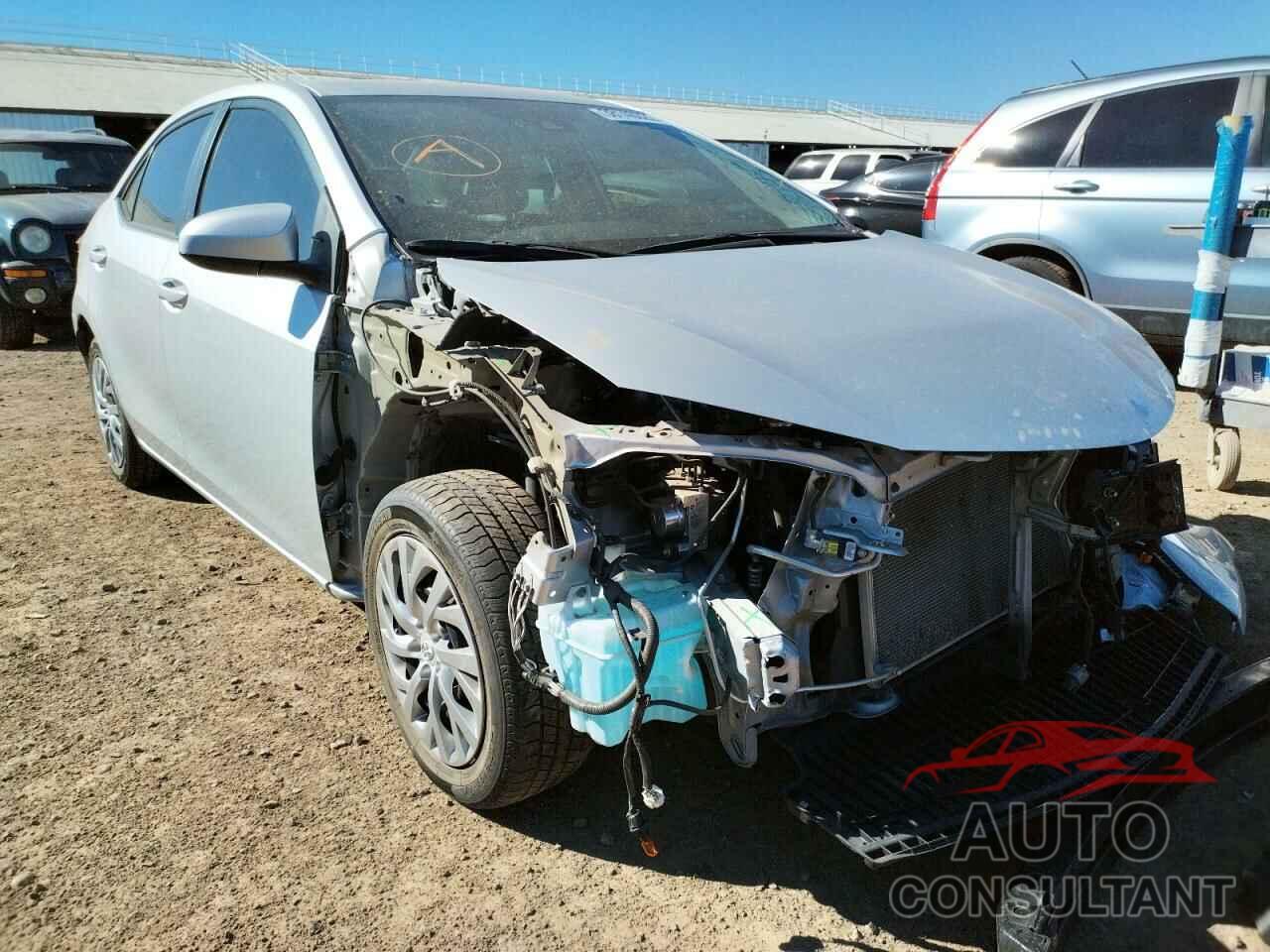 TOYOTA COROLLA 2019 - 2T1BURHE5KC191229