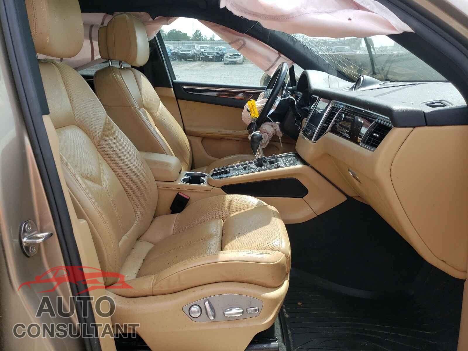 PORSCHE MACAN 2017 - WP1AB2A5XHLB20403