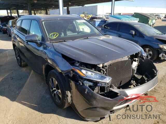 TOYOTA HIGHLANDER 2020 - 5TDHZRAH6LS010888