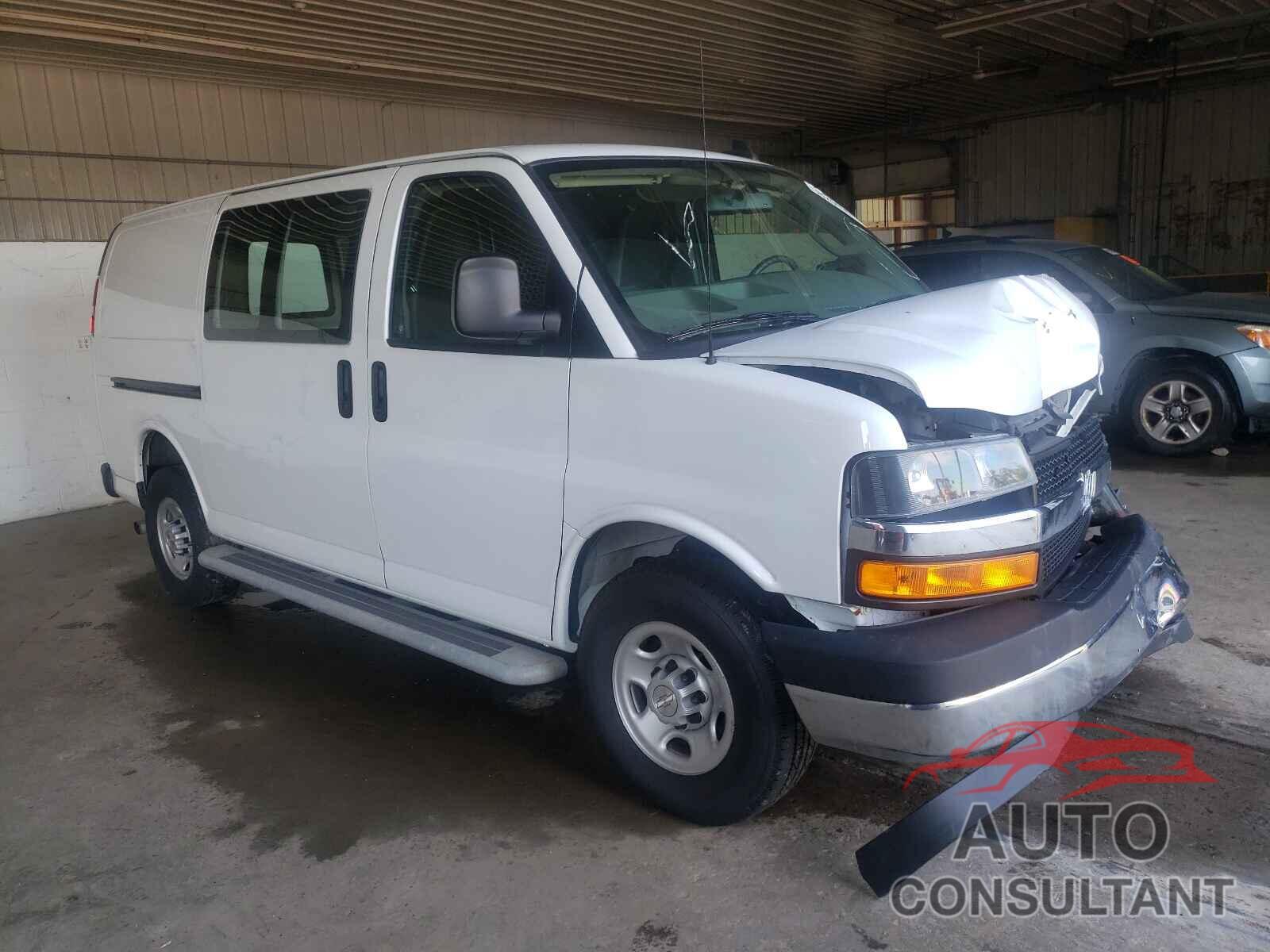 CHEVROLET EXPRESS 2019 - 1GCWGAFG7K1277015