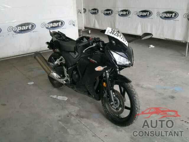 HONDA CBR CYCLE 2015 - MLHNC5152F5100338