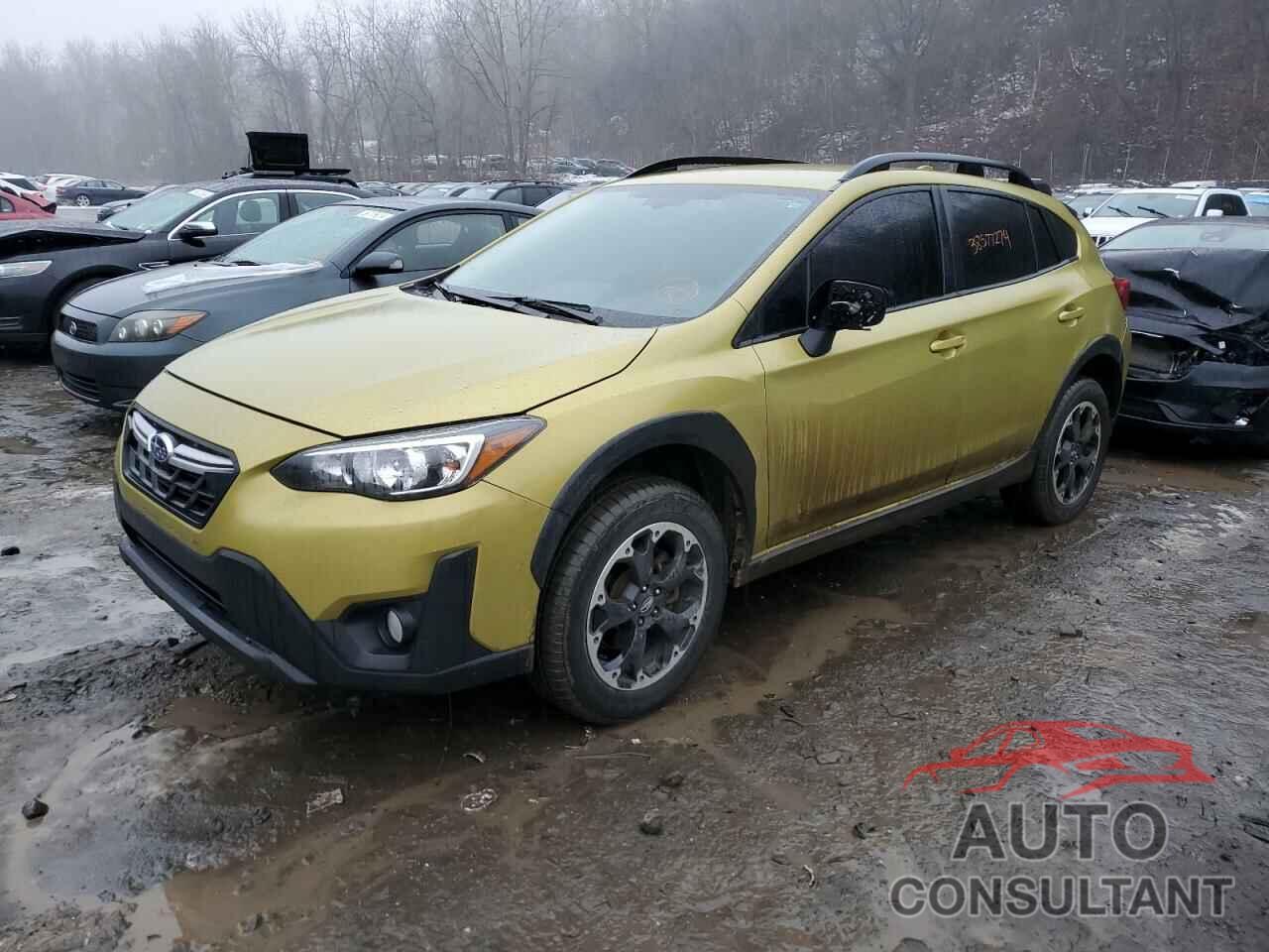 SUBARU CROSSTREK 2021 - JF2GTAPC1MH291158