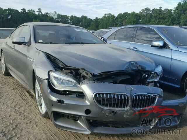 BMW 6 SERIES 2017 - WBA6D0C5XHG639735