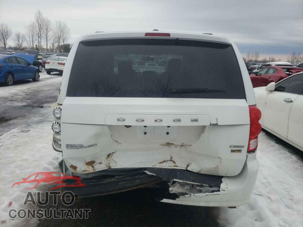 DODGE CARAVAN 2017 - 2C4RDGDG4HR717871