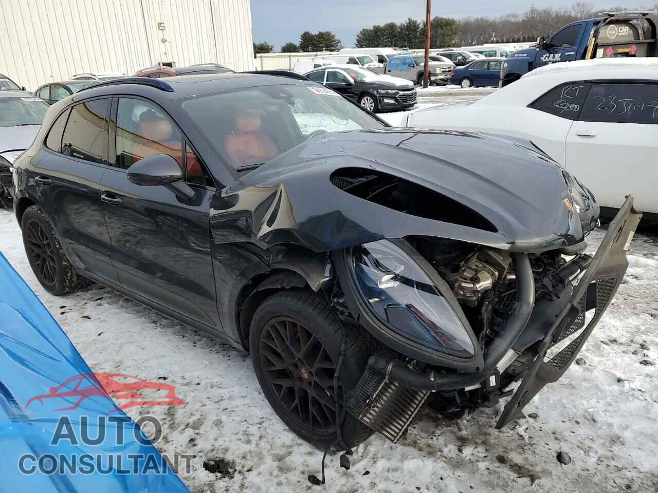 PORSCHE MACAN 2021 - WP1AG2A50MLB50411
