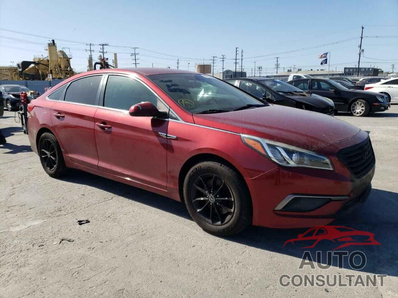 HYUNDAI SONATA 2016 - 5NPE24AF3GH408192