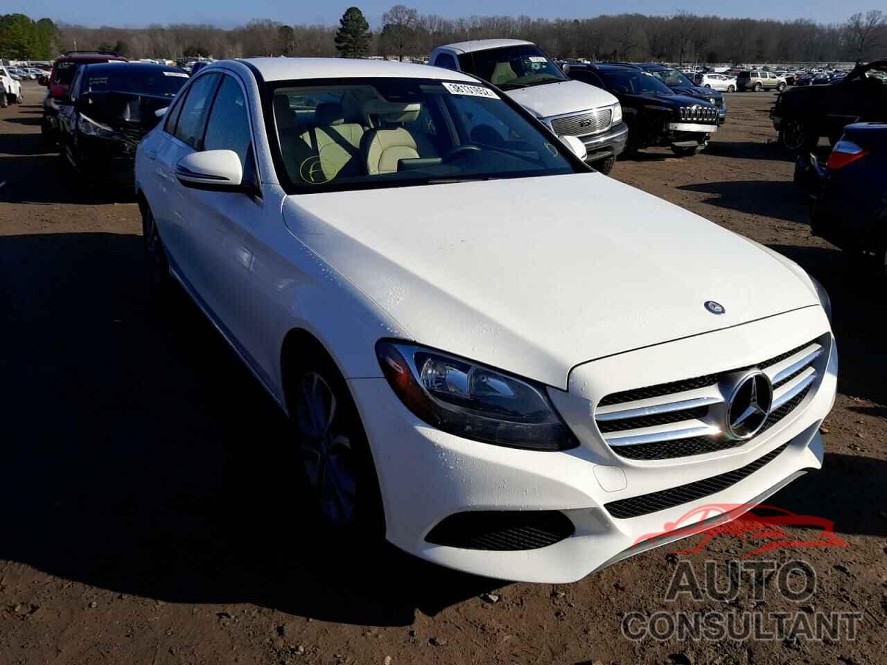 MERCEDES-BENZ C-CLASS 2016 - 55SWF4JB6GU153718