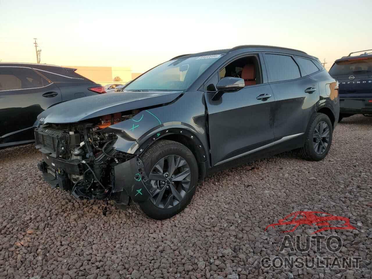 KIA SPORTAGE 2023 - KNDPXCAG4P7090178