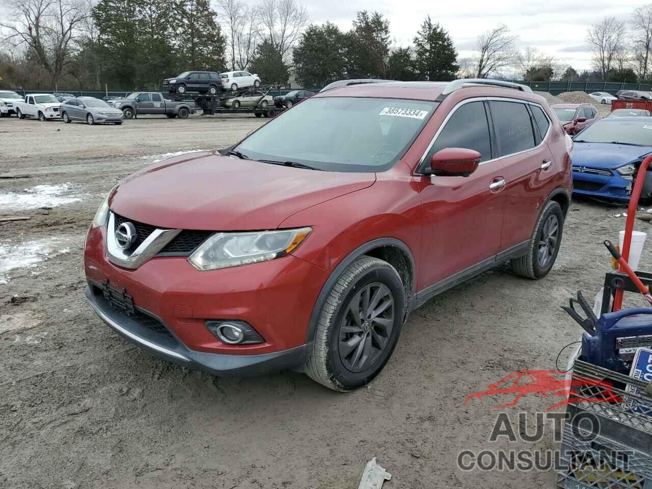 NISSAN ROGUE 2016 - 5N1AT2MV1GC813896