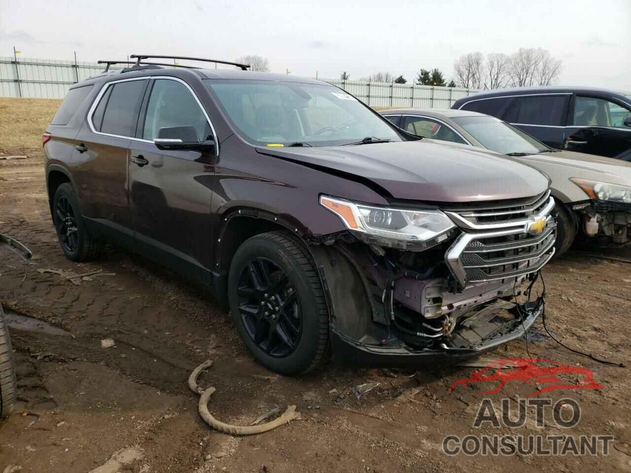 CHEVROLET TRAVERSE 2018 - 1GNEVHKW4JJ272724