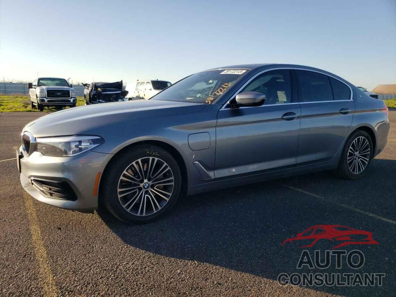 BMW 5 SERIES 2019 - WBAJA9C55KB393706