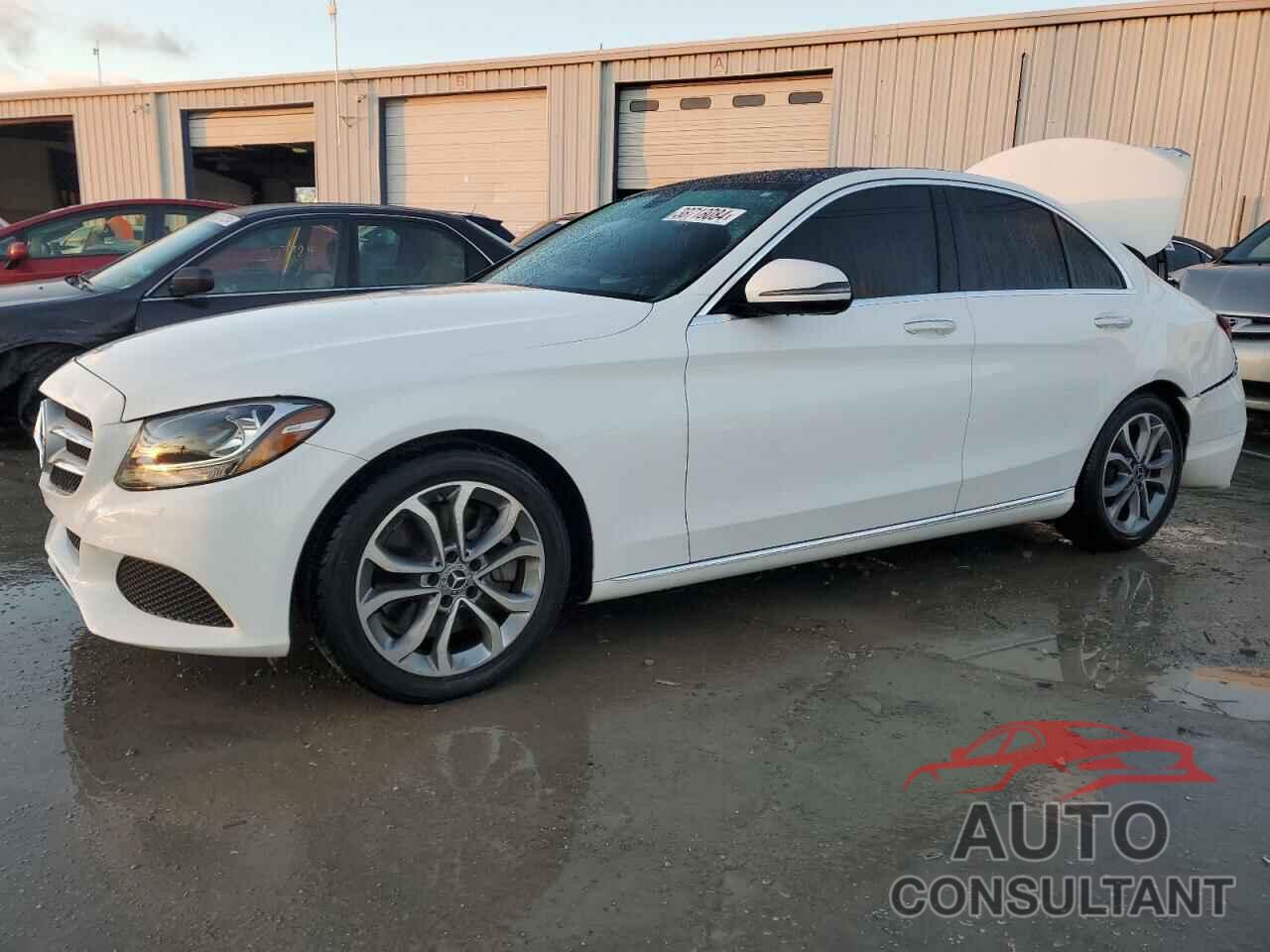 MERCEDES-BENZ C-CLASS 2018 - WDDWF4JB6JR387074