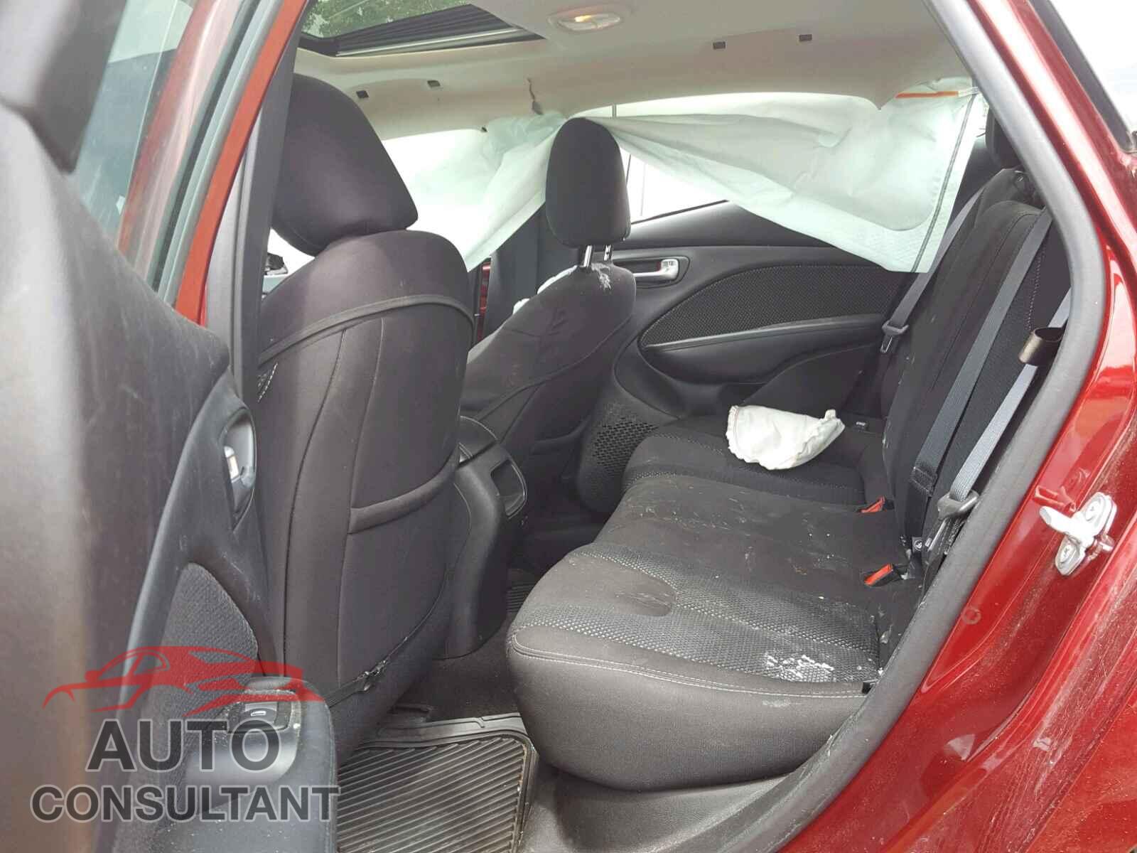 DODGE DART 2015 - 1C3CDFBB4FD300343