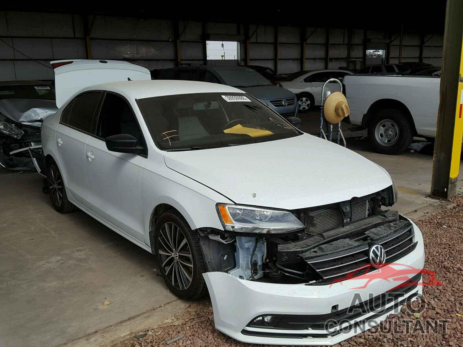 VOLKSWAGEN JETTA 2016 - 3VWD17AJXGM397834