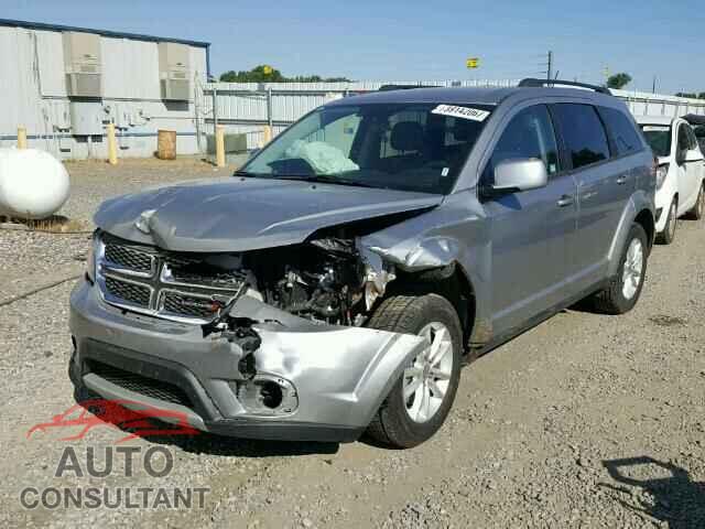 DODGE JOURNEY 2016 - 3C4PDCBG4GT130830