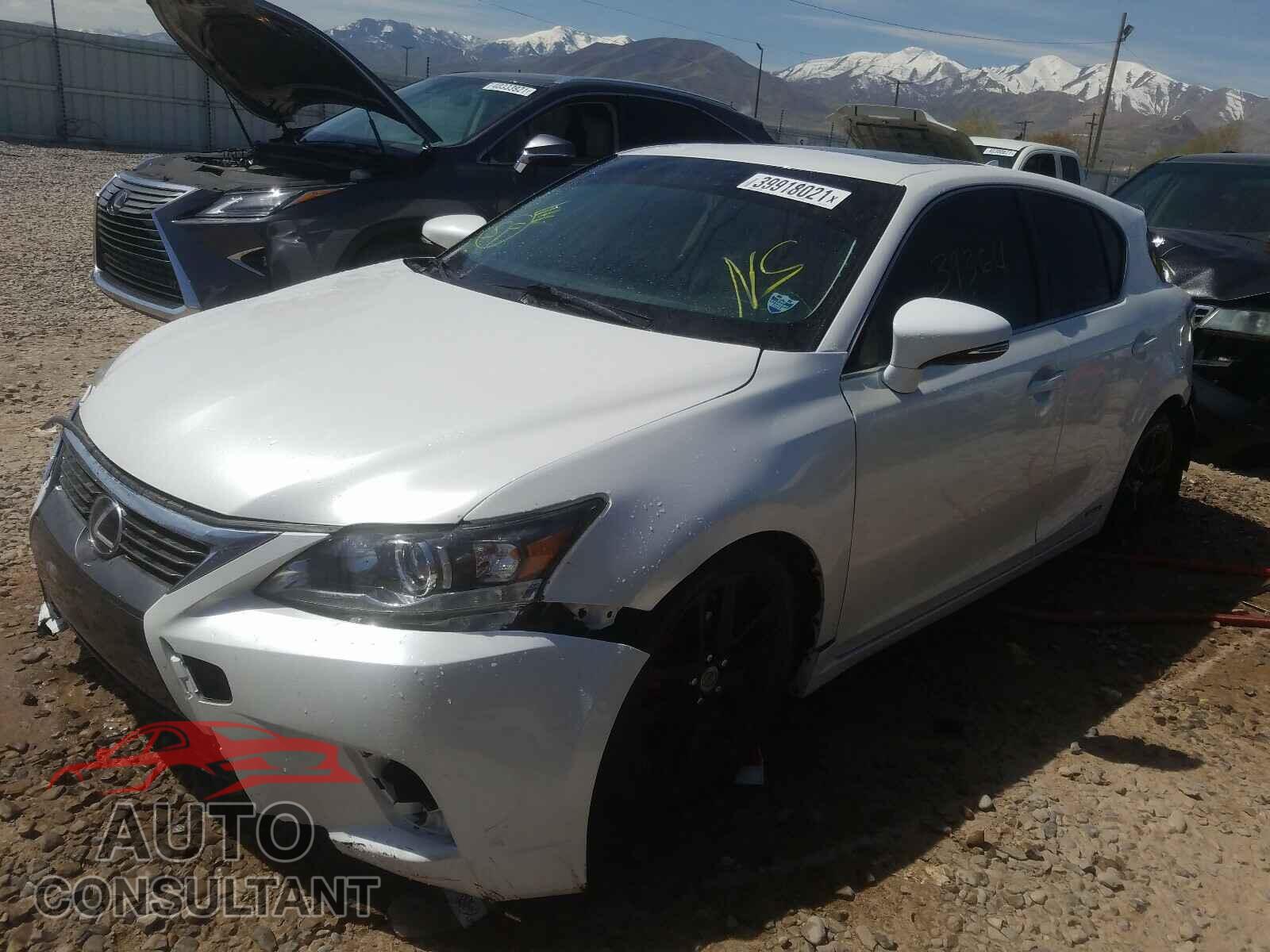 LEXUS CT 200 2016 - JTHKD5BH1G2273359
