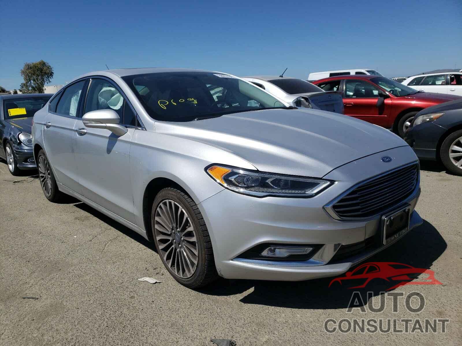 FORD FUSION 2018 - 3FA6P0D91JR212251