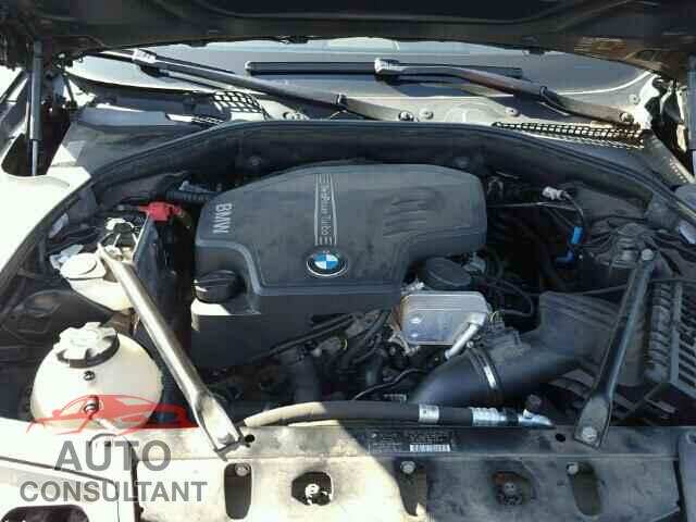 BMW 5 SERIES 2012 - WBAXH5C59CDW04586