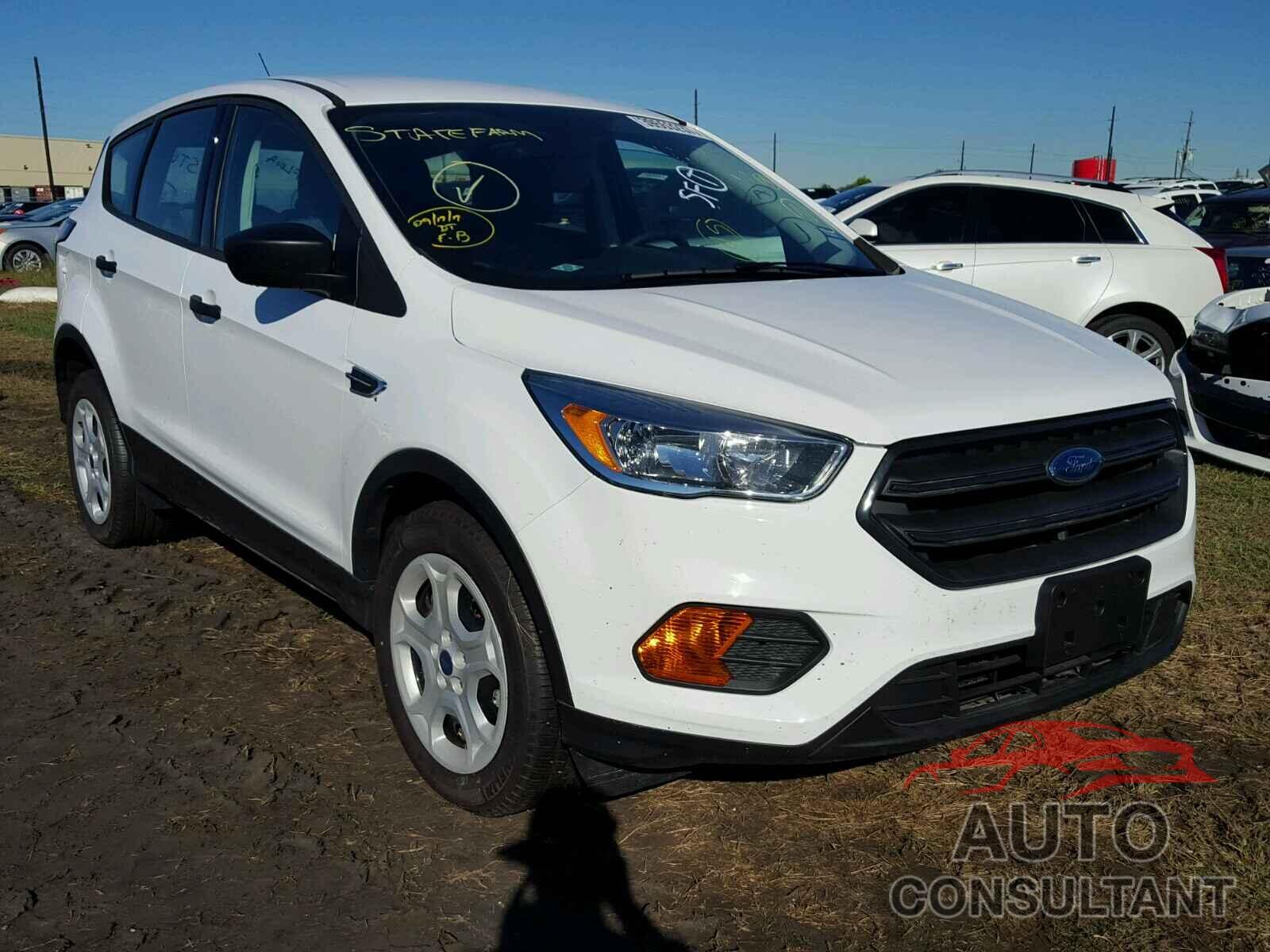 FORD ESCAPE 2017 - 1FMCU0F78HUE07344