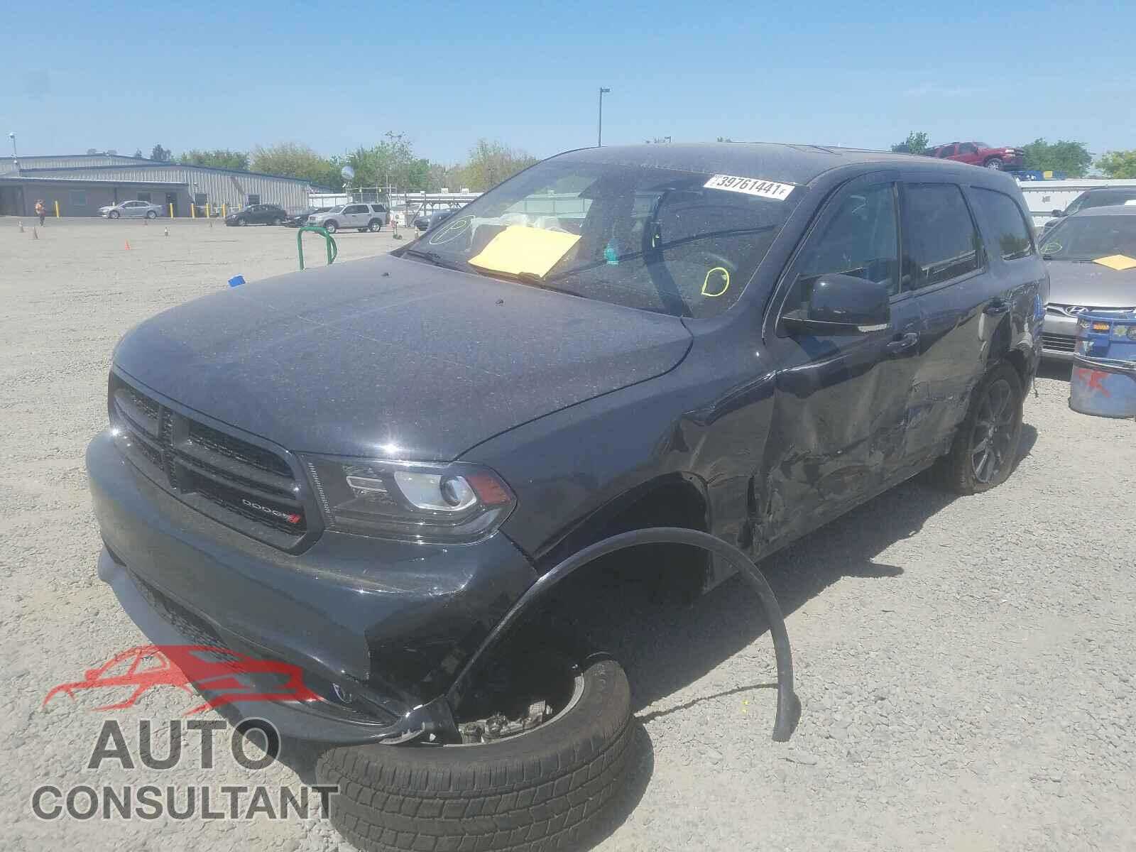 DODGE DURANGO 2017 - 1C4SDJCT2HC744105