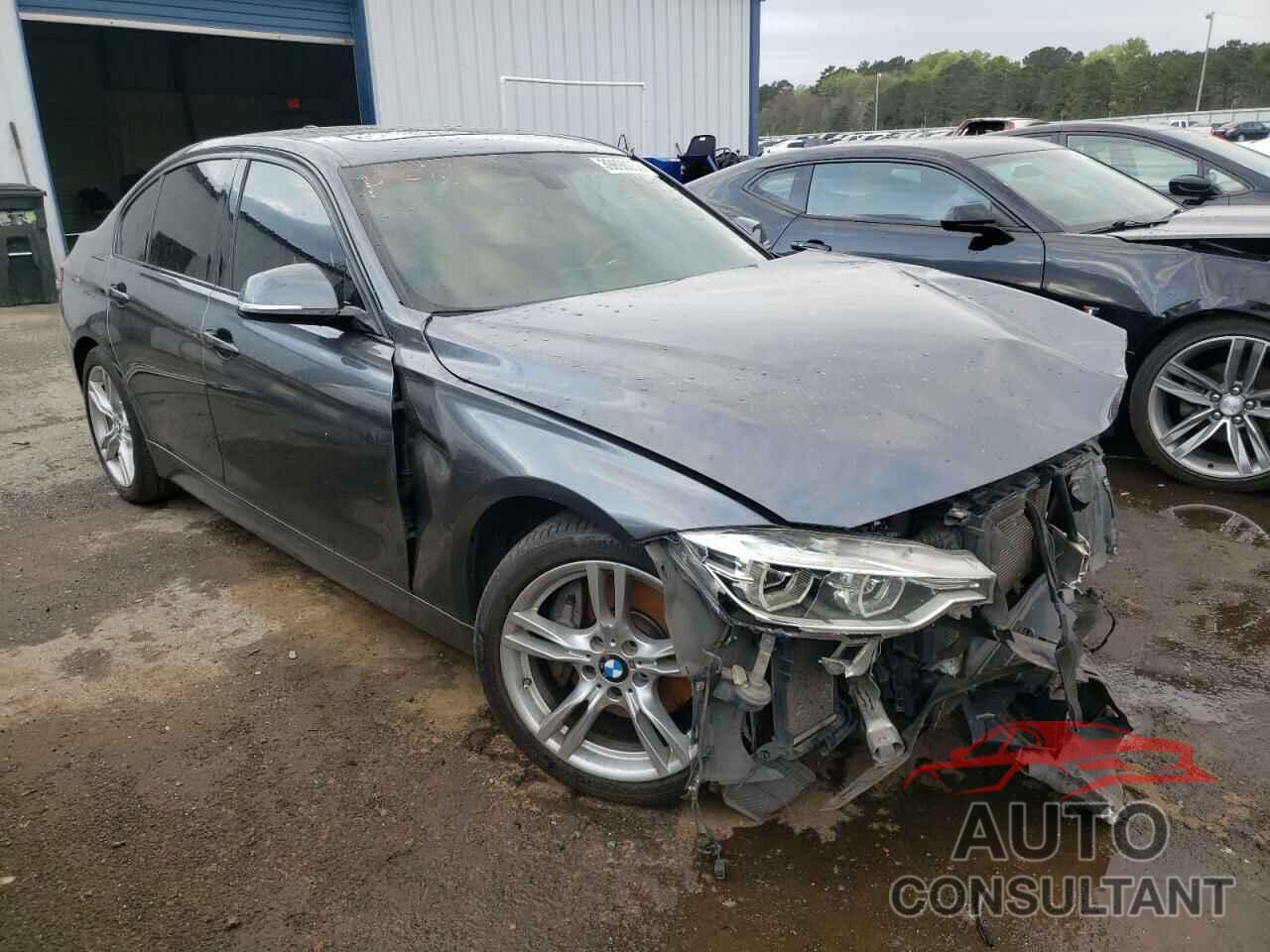 BMW 3 SERIES 2016 - WBA8E9G54GNT86605
