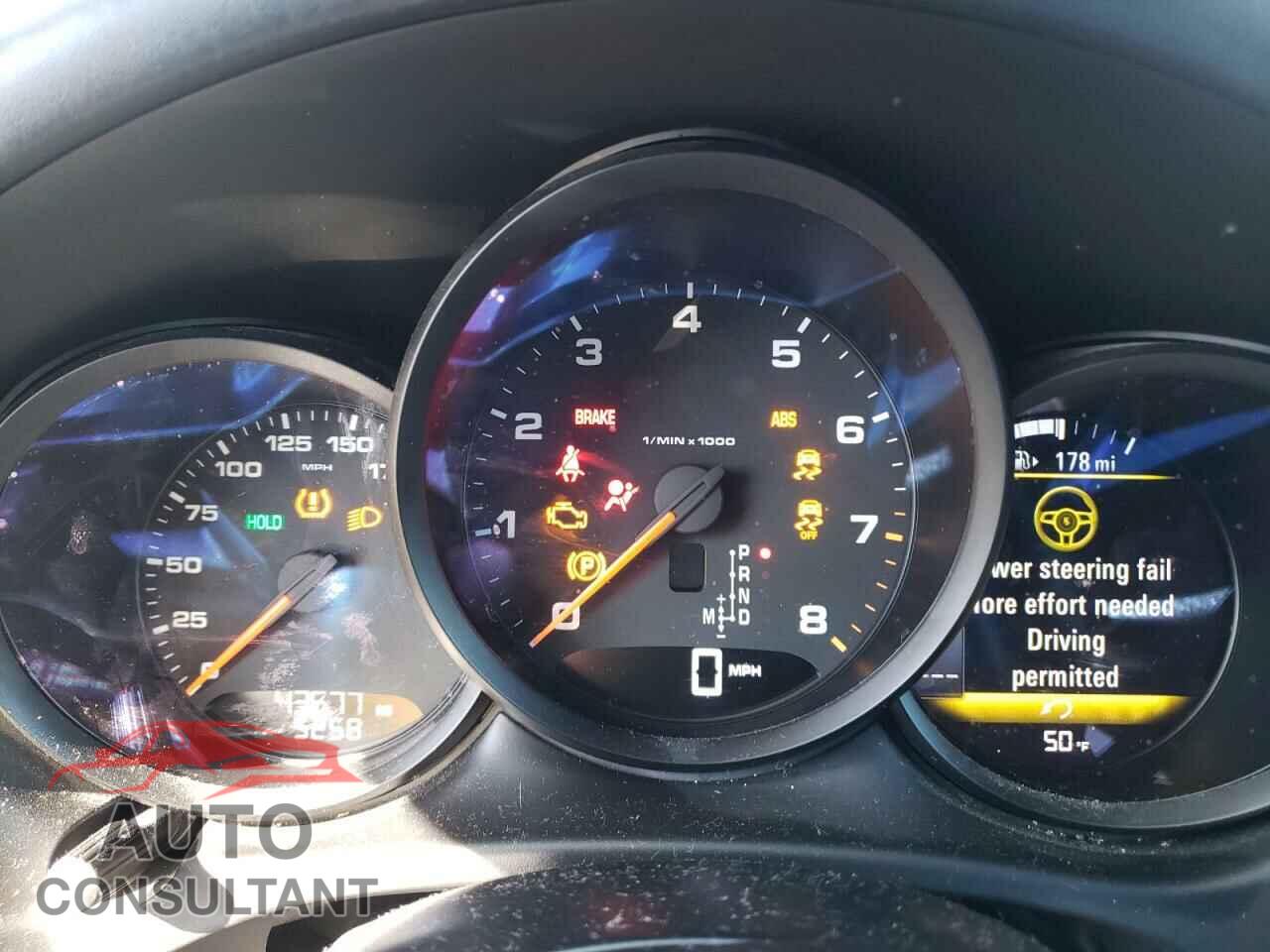 PORSCHE MACAN 2018 - WP1AA2A56JLB00318