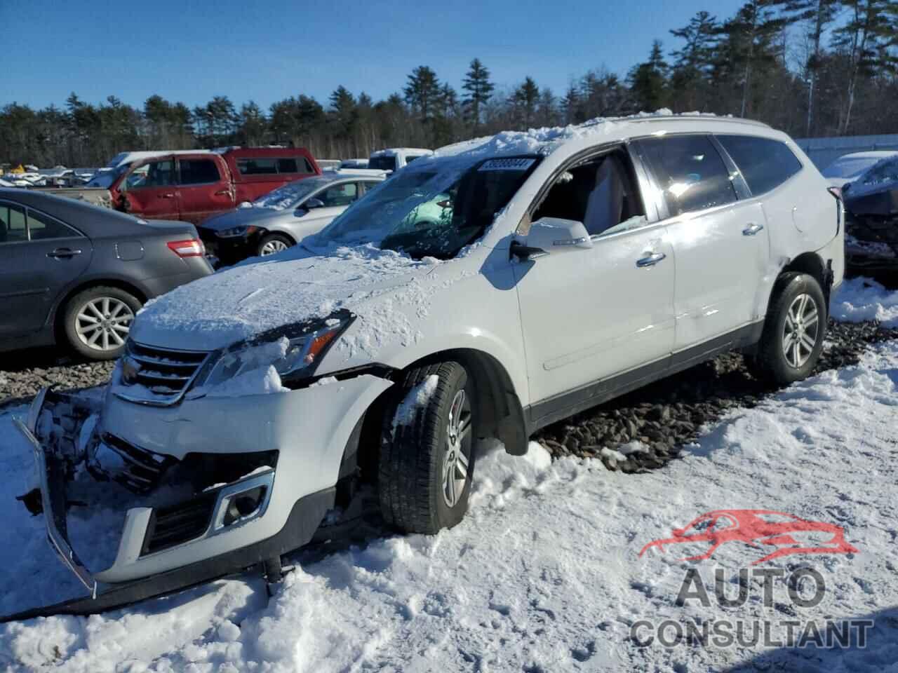 CHEVROLET TRAVERSE 2016 - 1GNKVHKD5GJ326574