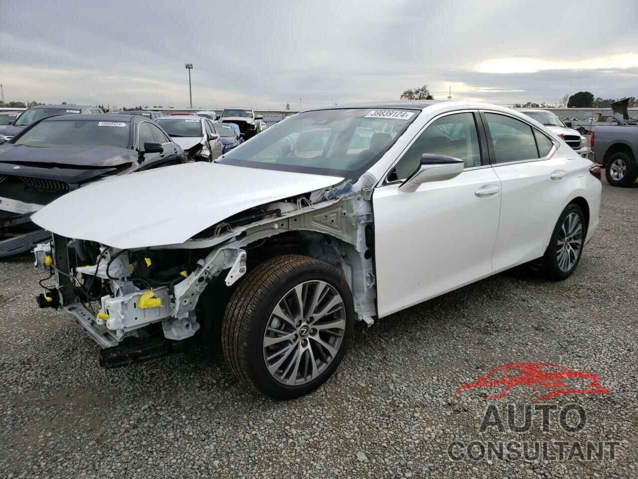 LEXUS ES350 2020 - 58ADZ1B16LU073023