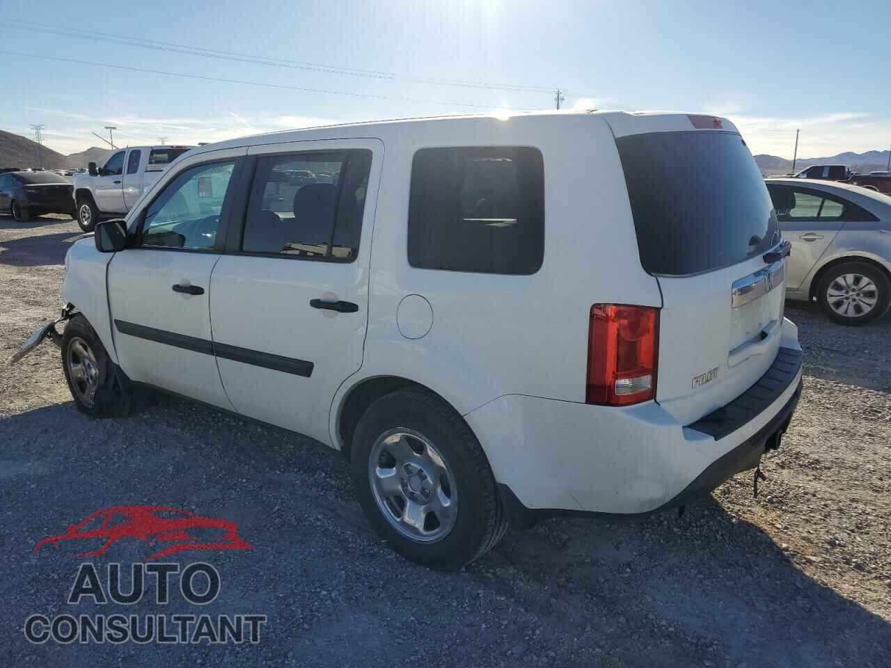 HONDA PILOT 2015 - 5FNYF4H21FB072351