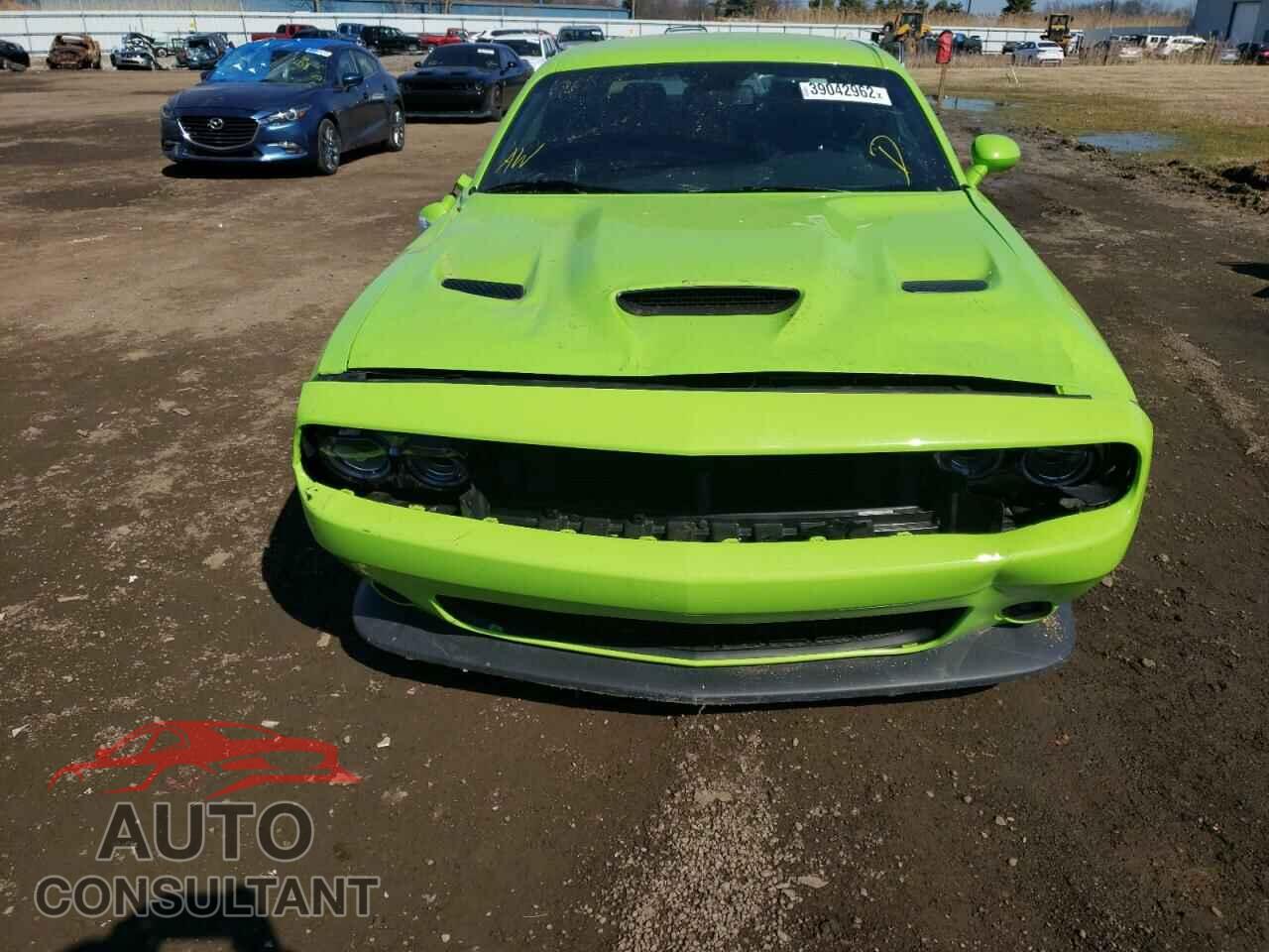 DODGE CHALLENGER 2019 - 2C3CDZFJ7KH715723