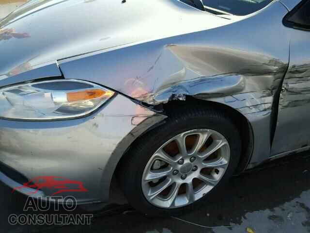 DODGE DART 2015 - 1C3CDFCB3FD276809