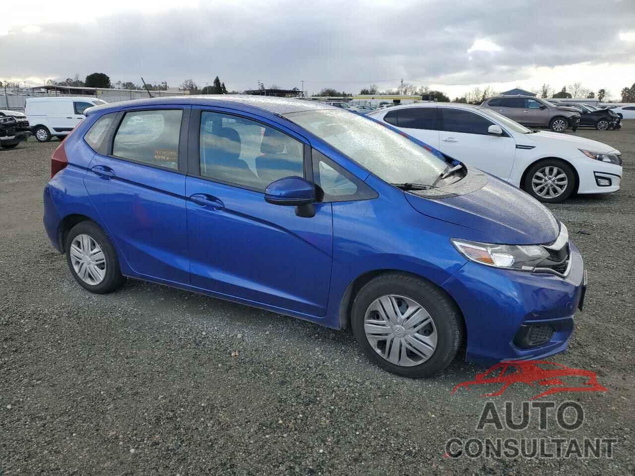 HONDA FIT 2019 - 3HGGK5H41KM713519