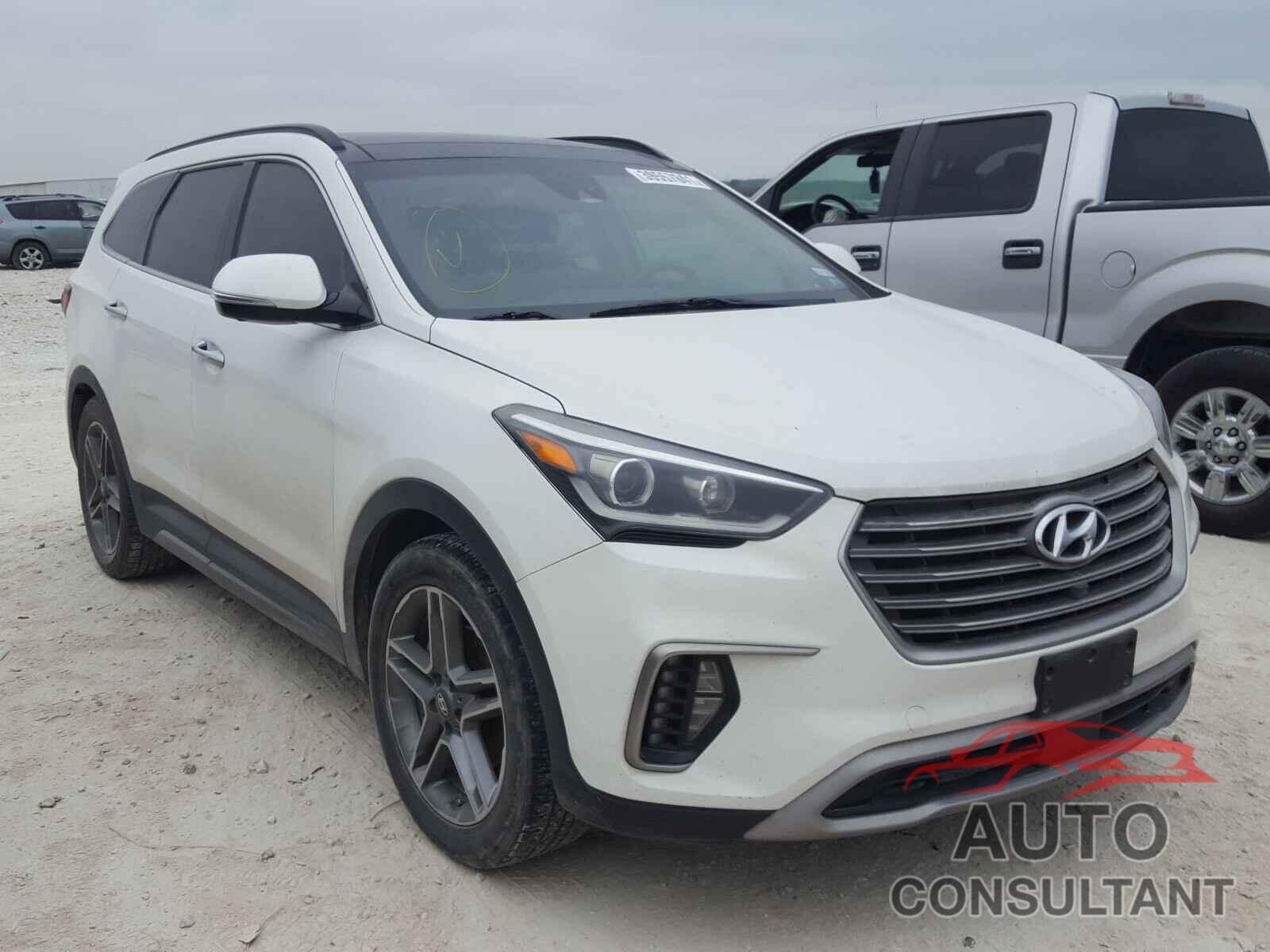 HYUNDAI SANTA FE 2017 - KM8SR4HFXHU229011