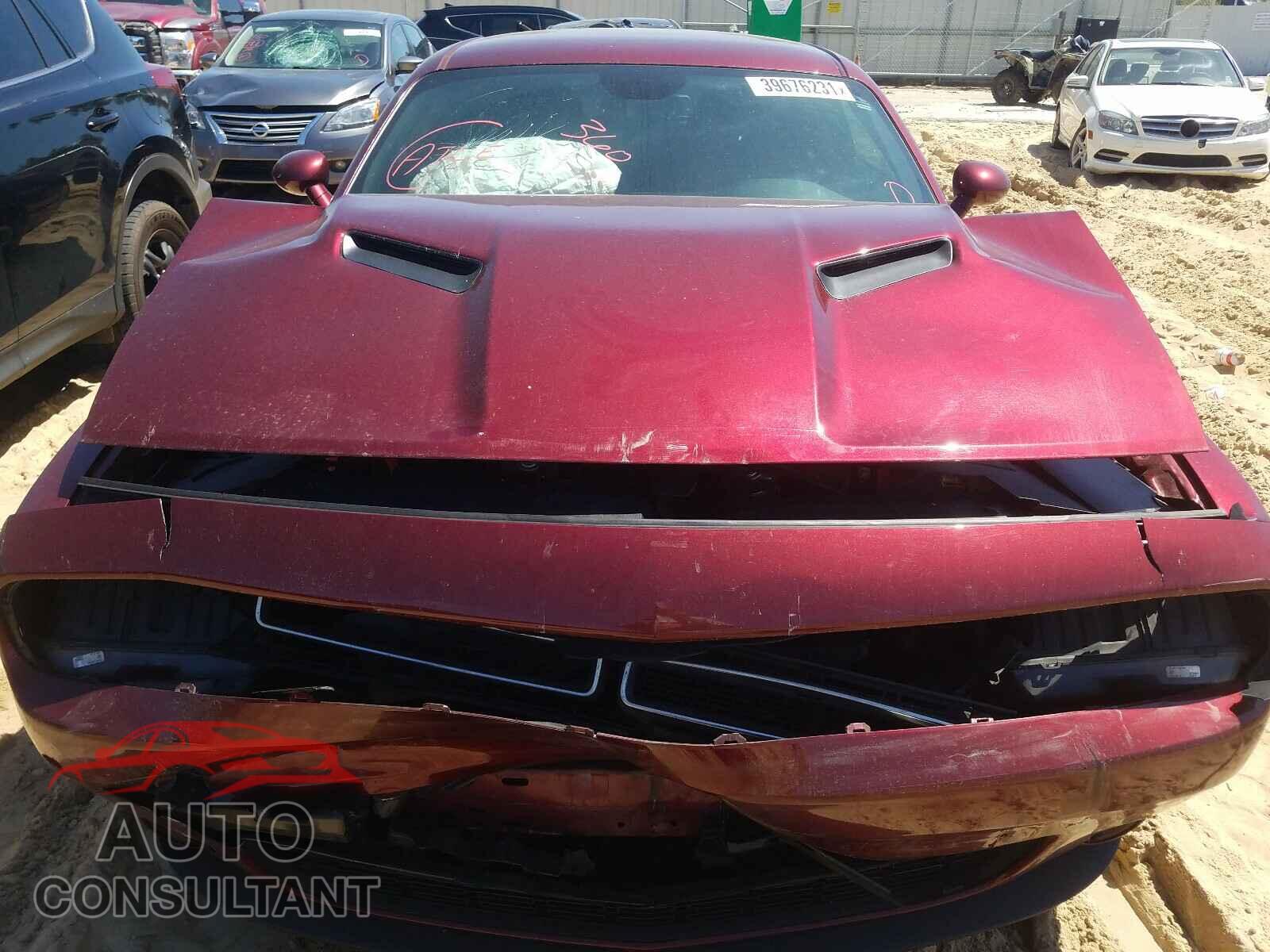 DODGE CHALLENGER 2018 - 2C3CDZAG4JH303074