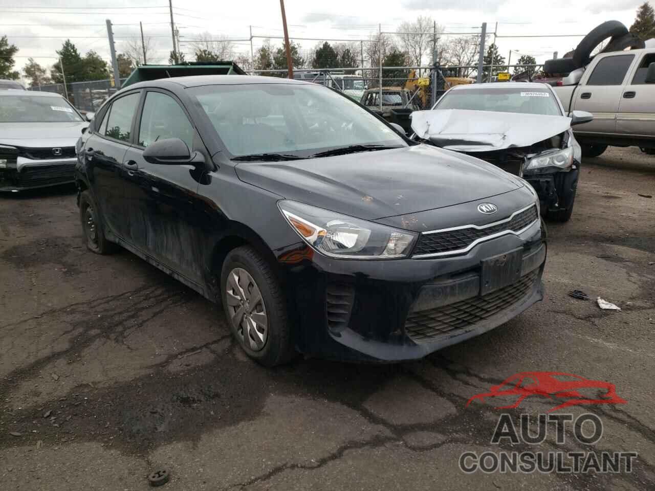 KIA RIO 2018 - 3KPA24AB5JE053615