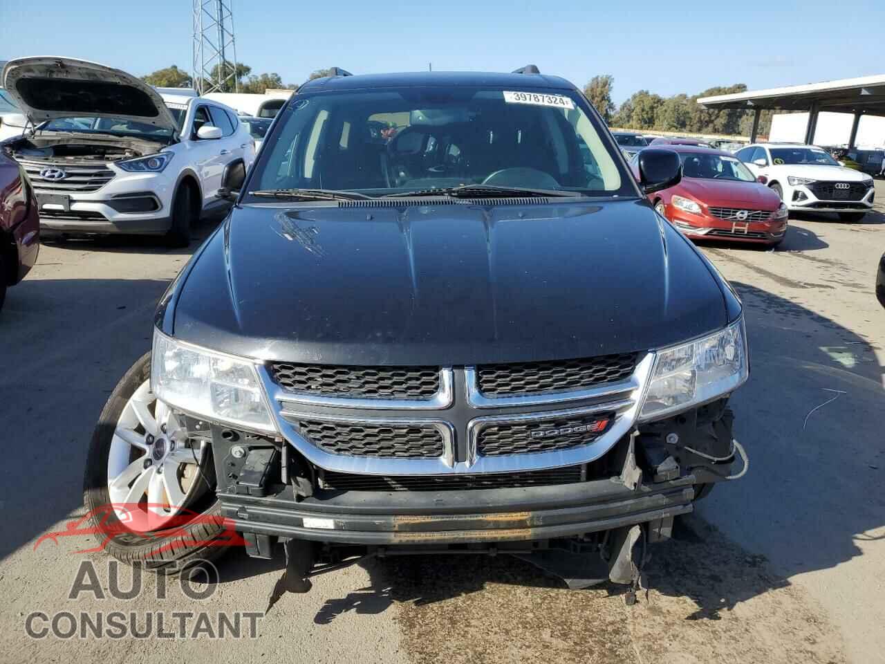 DODGE JOURNEY 2017 - 3C4PDCBB9HT529545