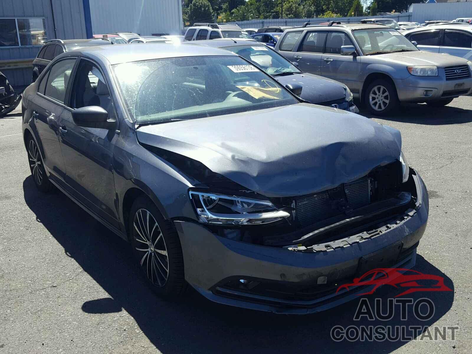 VOLKSWAGEN JETTA 2016 - 3VWD17AJ9GM220496