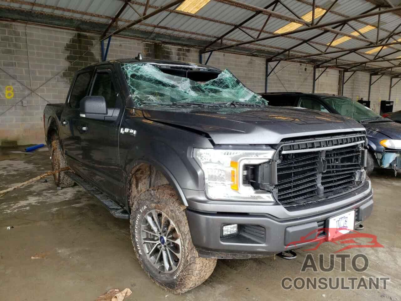FORD F-150 2018 - 1FTEW1E55JFC98316