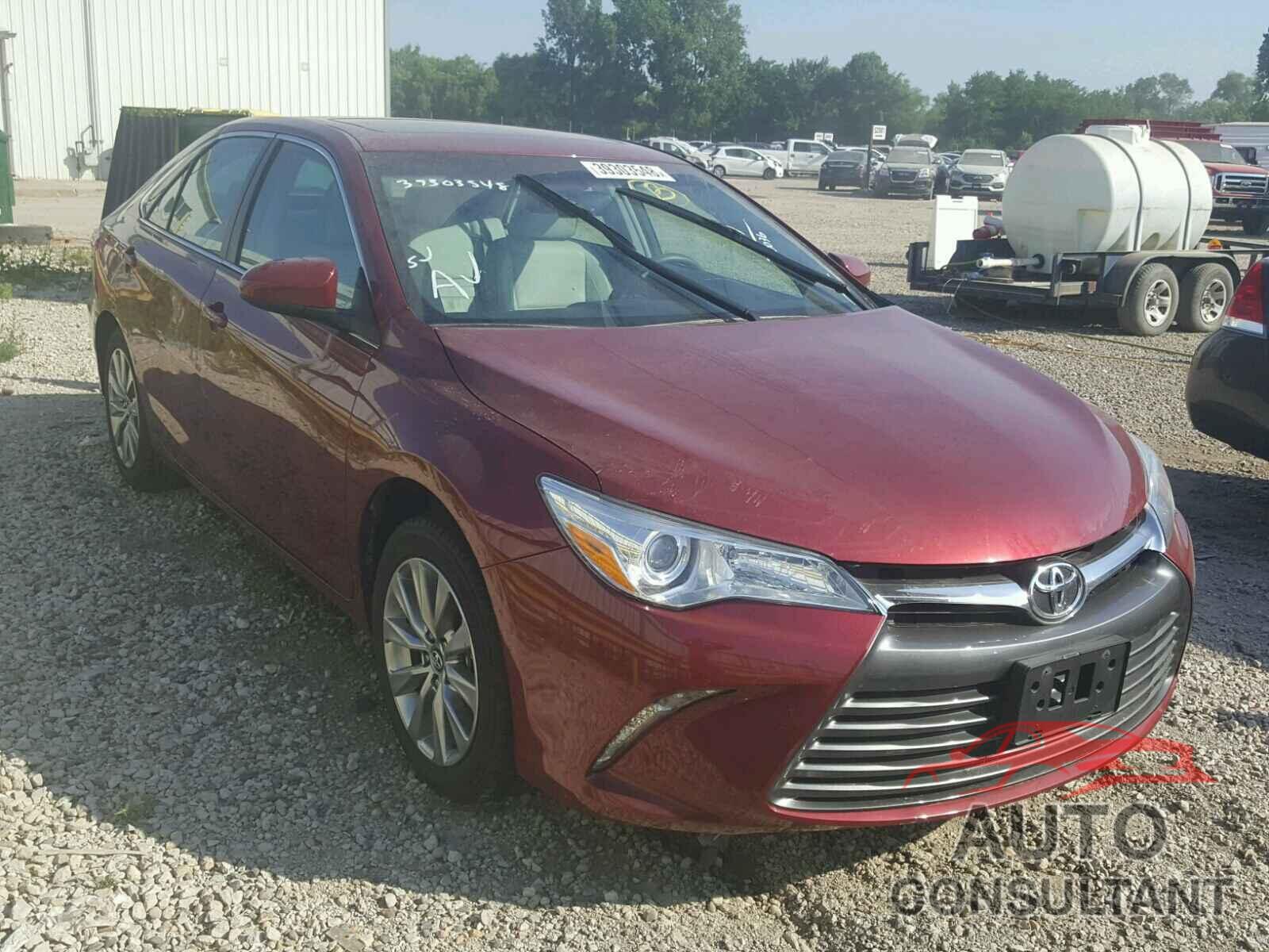 TOYOTA CAMRY 2017 - 4T1BF1FK6HU641630