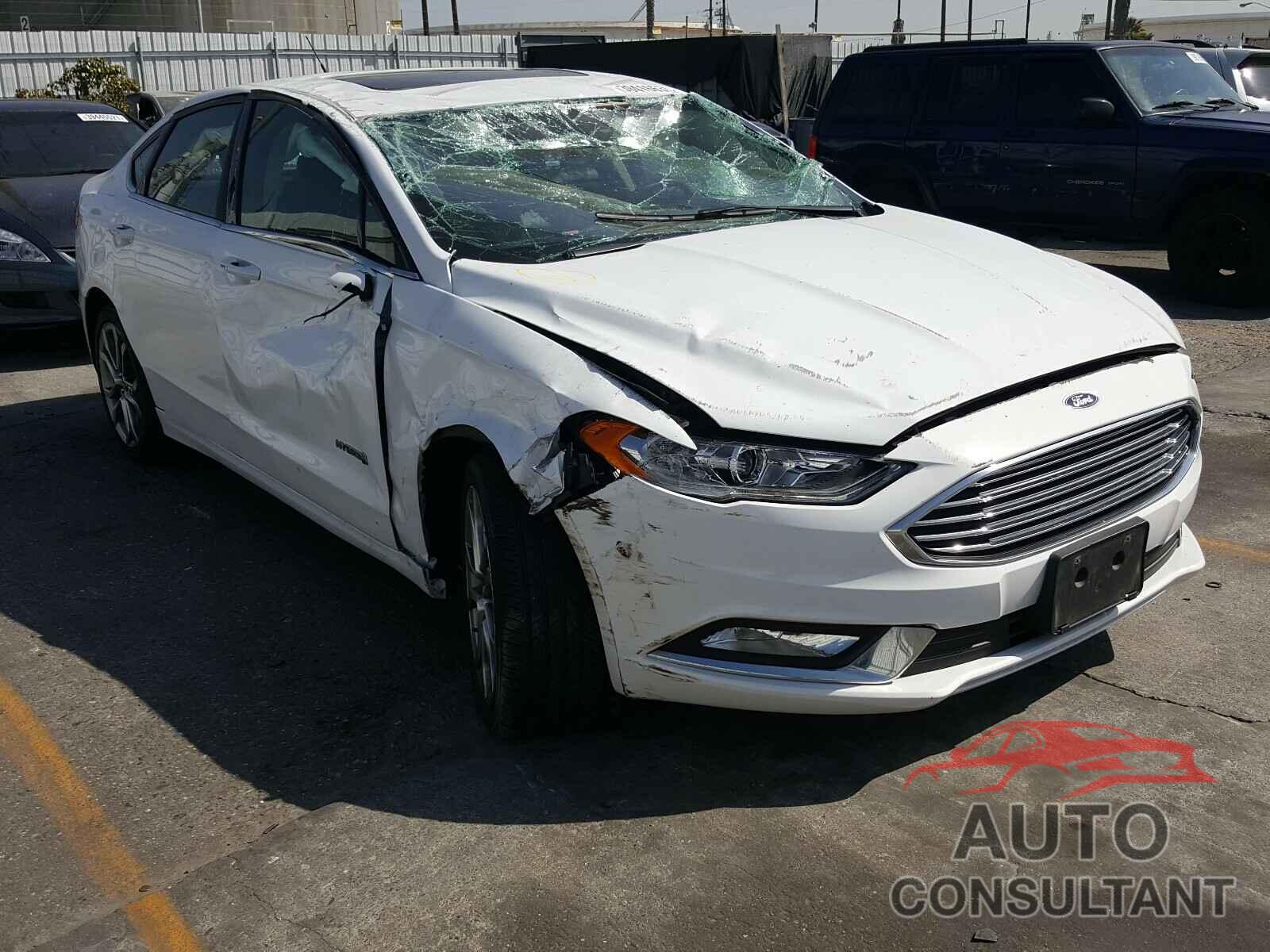FORD FUSION 2017 - 3FA6P0LU7HR300236