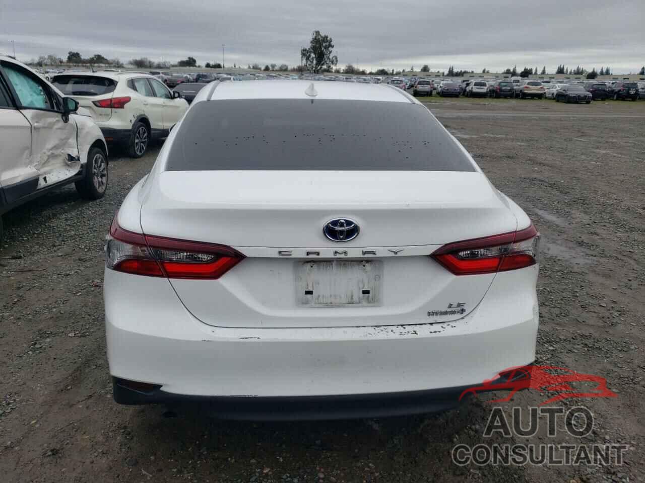 TOYOTA CAMRY 2022 - 4T1C31AK3NU596033